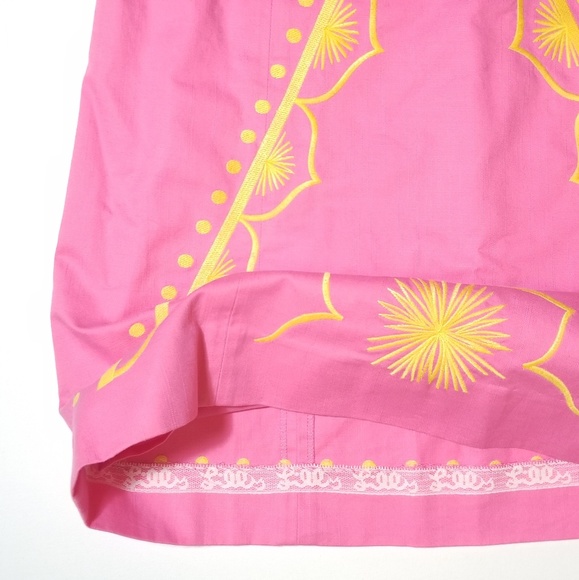 Lilly Pulitzer Bowen Floral Embroidered Dress - Picture 7 of 8